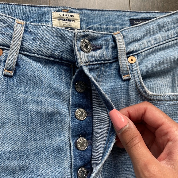 Citizens of Humanity cora cropped jeans - Picture 3 of 10